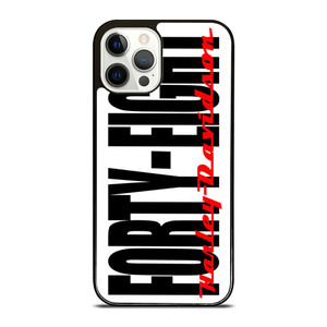 HARLEY DAVIDSON FORTY EIGHT LOGO iPhone 12 Pro Case Cover
