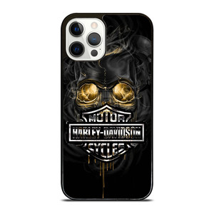 HARLEY DAVIDSON HOT SKULL iPhone 12 Pro Case Cover