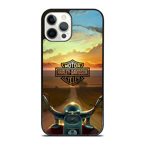 HARLEY DAVIDSON LOGO ART iPhone 12 Pro Case Cover