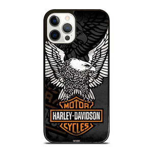 HARLEY DAVIDSON LOGO iPhone 12 Pro Case Cover HARLEY DAVIDSON LOGO iPhone 12 Pro Case Cover