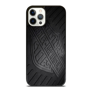 HARLEY DAVIDSON METAL LOGO 2 iPhone 12 Pro Case Cover HARLEY DAVIDSON METAL LOGO 2 iPhone 12 Pro Case Cover