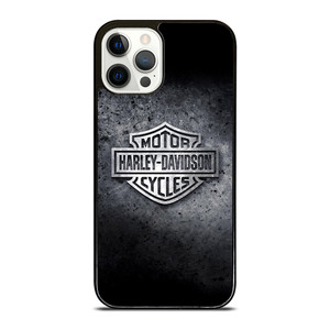 HARLEY DAVIDSON METAL LOGO iPhone 12 Pro Case Cover HARLEY DAVIDSON METAL LOGO iPhone 12 Pro Case Cover