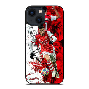 GABRIEL MARTINELLI ARSENAL FC iPhone 14 Plus Case Cover GABRIEL MARTINELLI ARSENAL FC iPhone 14 Plus Case Cover