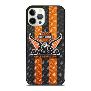 HARLEY DAVIDSON MID AMERICA iPhone 12 Pro Case Cover HARLEY DAVIDSON MID AMERICA iPhone 12 Pro Case Cover