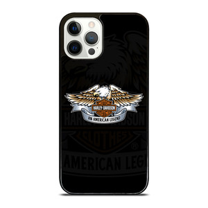 HARLEY DAVIDSON MOTOR EAGLE LOGO iPhone 12 Pro Case Cover