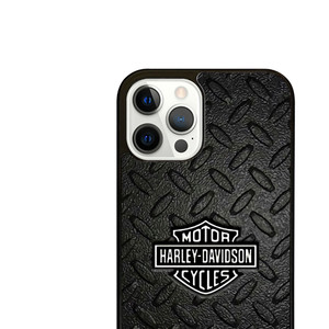 HARLEY DAVIDSON MOTORCYCLE LOGO 3 iPhone 12 Pro Case Cover
