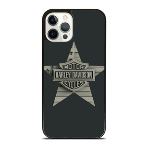 HARLEY DAVIDSON MOTORCYCLE STAR LOGO iPhone 12 Pro Case Cover HARLEY DAVIDSON MOTORCYCLE STAR LOGO iPhone 12 Pro Case Cover