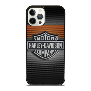 HARLEY DAVIDSON MOTORCYCLES COMPANY METAL LOGO iPhone 12 Pro Case Cover HARLEY DAVIDSON MOTORCYCLES COMPANY METAL LOGO iPhone 12 Pro Case Cover