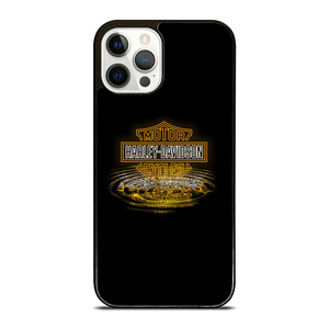 HARLEY DAVIDSON ON WATER LOGO iPhone 12 Pro Case Cover