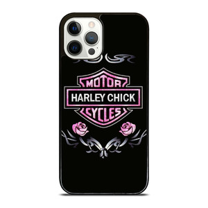 HARLEY DAVIDSON PINK LOGO iPhone 12 Pro Case Cover HARLEY DAVIDSON PINK LOGO iPhone 12 Pro Case Cover