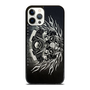 HARLEY DAVIDSON SKULL ENGINE iPhone 12 Pro Case Cover HARLEY DAVIDSON SKULL ENGINE iPhone 12 Pro Case Cover