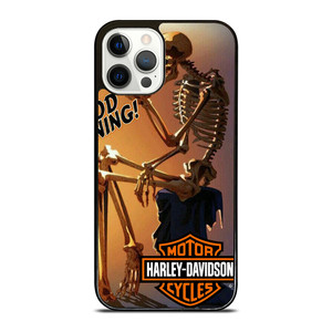 HARLEY DAVIDSON SKULL GOOD MORNING iPhone 12 Pro Case Cover HARLEY DAVIDSON SKULL GOOD MORNING iPhone 12 Pro Case Cover