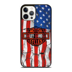 HARLEY DAVIDSON USA CF iPhone 12 Pro Case Cover HARLEY DAVIDSON USA CF iPhone 12 Pro Case Cover