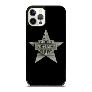 HARLEY DAVIDSON WOODEN STAR LOGO iPhone 12 Pro Case Cover HARLEY DAVIDSON WOODEN STAR LOGO iPhone 12 Pro Case Cover