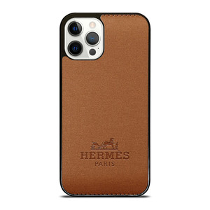 HERMES PARIS FASHION LOGO EMBLEM BROWN iPhone 12 Pro Case Cover HERMES PARIS FASHION LOGO EMBLEM BROWN iPhone 12 Pro Case Cover