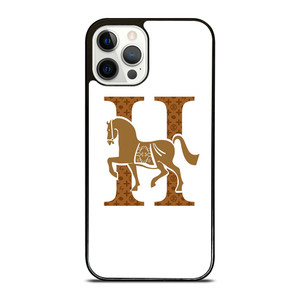 HERMES PARIS LOGO HORSE ICON iPhone 12 Pro Case Cover