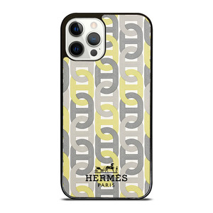 HERMES PARIS LOGO PATTERN iPhone 12 Pro Case Cover HERMES PARIS LOGO PATTERN iPhone 12 Pro Case Cover