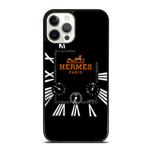HERMES PARIS LOGO WATCH iPhone 12 Pro Case Cover