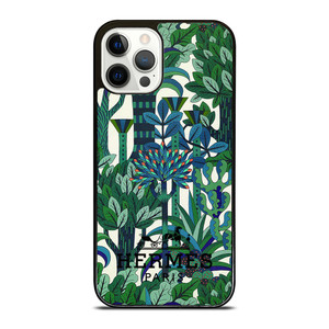 HERMES PARIS PATTERN NATURE iPhone 12 Pro Case Cover HERMES PARIS PATTERN NATURE iPhone 12 Pro Case Cover