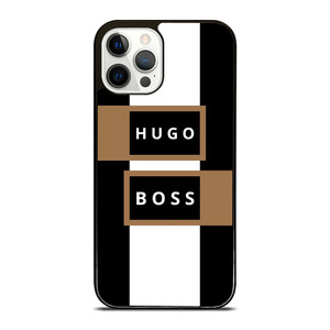 HUGO BOSS LOGO GOLD iPhone 12 Pro Case Cover HUGO BOSS LOGO GOLD iPhone 12 Pro Case Cover