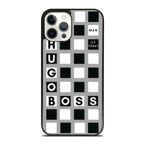 HUGO BOSS LOGO MAN OF TODAY iPhone 12 Pro Case Cover HUGO BOSS LOGO MAN OF TODAY iPhone 12 Pro Case Cover