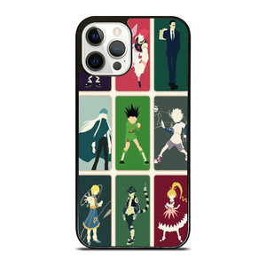 HUNTER X HUNTER ANIME COLLAGE iPhone 12 Pro Case Cover HUNTER X HUNTER ANIME COLLAGE iPhone 12 Pro Case Cover