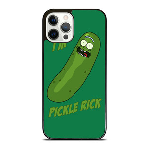 I'AM PICKLE RICK and MORTY iPhone 12 Pro Case Cover I'AM PICKLE RICK and MORTY iPhone 12 Pro Case Cover
