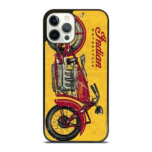 INDIAN MOTORCYCLES VINTAGE iPhone 12 Pro Case Cover