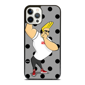 JOHNNY BRAVO CARTOON SUPREME iPhone 12 Pro Case Cover JOHNNY BRAVO CARTOON SUPREME iPhone 12 Pro Case Cover