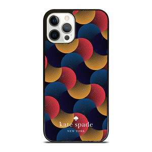 KATE SPADE NEW YORK CIRCULAR COLORFUL PATTERN iPhone 12 Pro Case Cover KATE SPADE NEW YORK CIRCULAR COLORFUL PATTERN iPhone 12 Pro Case Cover