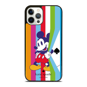 KATE SPADE NEW YORK MICKEY MOUSE iPhone 12 Pro Case Cover KATE SPADE NEW YORK MICKEY MOUSE iPhone 12 Pro Case Cover