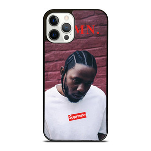 KENDRICK LAMAR DAMN SUPREME iPhone 12 Pro Case Cover KENDRICK LAMAR DAMN SUPREME iPhone 12 Pro Case Cover
