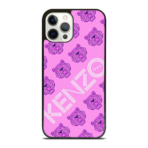 KENZO PARIS LOGO PINK TIGER ICON iPhone 12 Pro Case Cover KENZO PARIS LOGO PINK TIGER ICON iPhone 12 Pro Case Cover