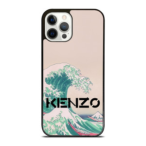 KENZO PARIS THE WAVE ART ICON iPhone 12 Pro Case Cover KENZO PARIS THE WAVE ART ICON iPhone 12 Pro Case Cover
