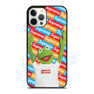 KERMIT FROG SESAME SUPREME iPhone 12 Pro Case Cover KERMIT FROG SESAME SUPREME iPhone 12 Pro Case Cover