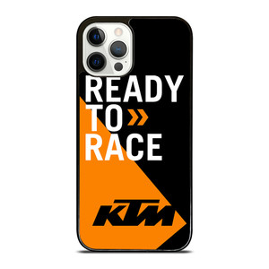 KTM READY TO RACE 2 iPhone 12 Pro Case Cover