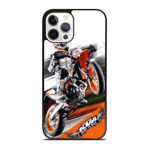 KTM READY TO RACE 3 iPhone 12 Pro Case Cover