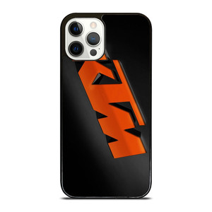 KTM SIMPLE LOGO iPhone 12 Pro Case Cover KTM SIMPLE LOGO iPhone 12 Pro Case Cover