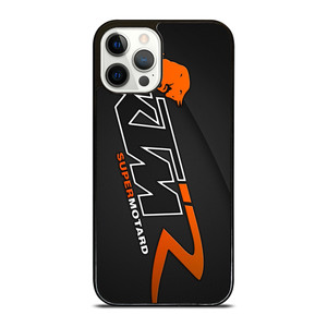 KTM SUPER MOTARD LOGO iPhone 12 Pro Case Cover KTM SUPER MOTARD LOGO iPhone 12 Pro Case Cover