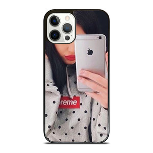 KYLIE JENNER SUPREME iPhone 12 Pro Case Cover KYLIE JENNER SUPREME iPhone 12 Pro Case Cover
