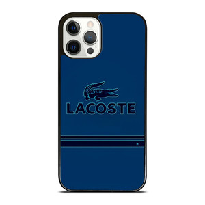 LACOSTE CLOTHING LOGO iPhone 12 Pro Case Cover LACOSTE CLOTHING LOGO iPhone 12 Pro Case Cover