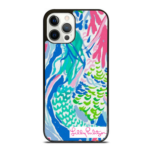 LILLY PULITZER MERMADE CAVE iPhone 12 Pro Case Cover LILLY PULITZER MERMADE CAVE iPhone 12 Pro Case Cover