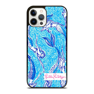 LILLY PULITZER NERMAID iPhone 12 Pro Case Cover LILLY PULITZER NERMAID iPhone 12 Pro Case Cover