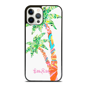 LILLY PULITZER PALM iPhone 12 Pro Case Cover LILLY PULITZER PALM iPhone 12 Pro Case Cover
