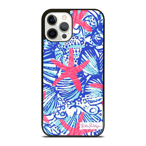 LILLY PULITZER PRETTY ESCAPE iPhone 12 Pro Case Cover LILLY PULITZER PRETTY ESCAPE iPhone 12 Pro Case Cover