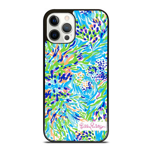 LILLY PULITZER SEA SOIREE iPhone 12 Pro Case Cover LILLY PULITZER SEA SOIREE iPhone 12 Pro Case Cover
