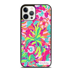 LILLY PULITZER SUMMER iPhone 12 Pro Case Cover LILLY PULITZER SUMMER iPhone 12 Pro Case Cover