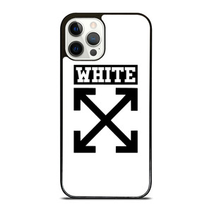 LOGO OFF WHITE iPhone 12 Pro Case Cover LOGO OFF WHITE iPhone 12 Pro Case Cover