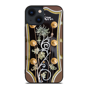 GIBSON GUITAR HEADSTOCK iPhone 14 Plus Case Cover GIBSON GUITAR HEADSTOCK iPhone 14 Plus Case Cover