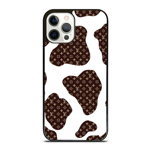 LOUIS VUITTON COW PATTERN iPhone 12 Pro Case Cover LOUIS VUITTON COW PATTERN iPhone 12 Pro Case Cover
